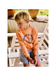 Transat Striped Bermuda Cobalt