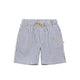 Transat Striped Bermuda Cobalt