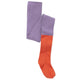 Color Block Tights Lavender