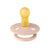 Bibs 2-Pacifiers Vanilla Blush 0/6 m