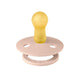 Bibs 2-Pacifiers Vanilla Blush 0/6 m