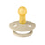 Bibs 2-Pacifiers Vanilla Blush 0/6 m