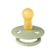 Bibs 2-Pacifiers Studio Pin Sage Mix 6/18 m