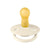 Bibs De Lux 2-Pacifiers Silicone Ivory Blush