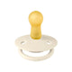 Bibs De Lux 2-Pacifiers Silicone Ivory Blush