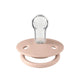 Bibs De Lux 2-Pacifiers Silicone Ivory Blush