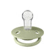 Bibs De Lux 2-Pacifiers Silicone Ivory Sage