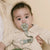 Bibs 2-Pacifiers Studio Pin Sage Mix 6/18 m