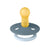 Bibs 2-Pacifiers Studio Fusion Baby Blue 0/6 m
