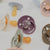 Bibs De Lux 2-Pacifiers Silicone Eloise Baby Blue