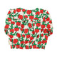Red Roses Set Ecru
