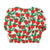 Red Roses Baby Set Ecru