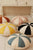 Patchwork Cushion Blue Candy