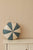 Patchwork Cushion Blue Candy