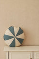 Patchwork Cushion Blue Candy