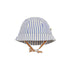 Bob Baby Striped Hat Cobalt