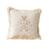 Boho Cushion with Embroidery