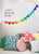 Bunting Colorful Hearts