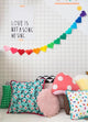 Bunting Colorful Hearts