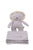 Cuddly Toy Lion Grey Melange Organic Cotton