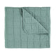 Square Blanket Single/Twin Light Teal