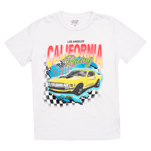 Caliracing T-Shirt White