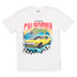 Caliracing T-Shirt White