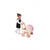 Candy Chic Doll's Pram