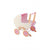 Candy Chic Doll's Pram