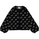 Gulash Cardigan Knitted Wool Black Cream