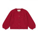 Gulash Knitted Cardigan Red