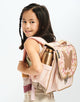 Caramel and Cie Cartable Moyen Liberty Butterfly Rose backpack