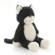 Checkers The Cat Black