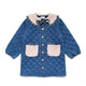Cardo Coat Light Denim Blue