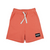 Comfort Fit Shorts Peach Coral