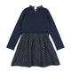 Cottage Dress Navy
