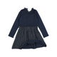 Cottage Dress Navy