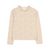 Cottage Rib T-Shirt Cream Pink