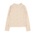 Cottage Rib T-Shirt Cream Pink