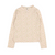 Baby Cottage Rib T-Shirt Cream Pink