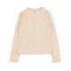 Baby Cottage Rib T-Shirt Cream Pink