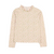 Baby Cottage Rib T-Shirt Cream Pink