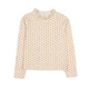 Baby Cottage Rib T-Shirt Cream Pink
