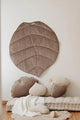 Velvet Leaf Cushion Cream