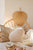 Velvet Leaf Cushion Cream