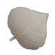 Velvet Leaf Cushion Cream