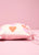 Hearts Cushion with Bows