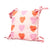Hearts Cushion with Bows