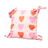 Hearts Cushion with Bows