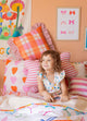 Hearts Cushion with Bows